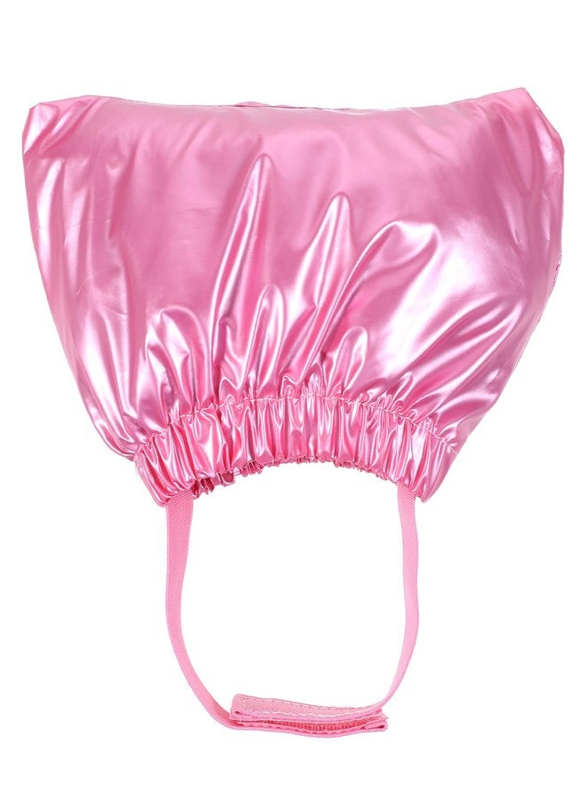 Gtziqa Dog Ear Cover for Bath, Adjustable Cat Shower Cap, Waterproof Cat Head Cover with Strap Reusable Pet Ear Protection Bath Supplies for Dogs and Cats Puppy Grooming Accessories (Pink) - Image 1